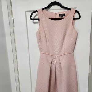 TAHARI Arthur S. Levine Pink Dress